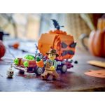 LEGO - Pick-up s halloweenskými dýněmi