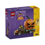 LEGO - Pick-up s halloweenskými dýněmi