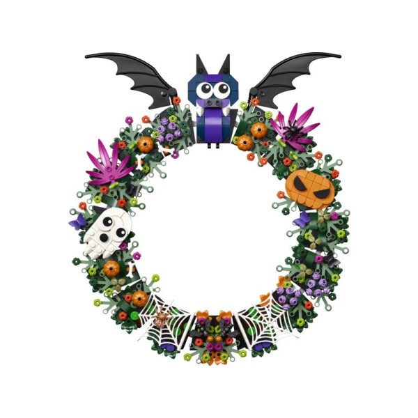 LEGO Iconic - Halloweenský věnec