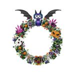 LEGO Iconic - Halloweenský věnec