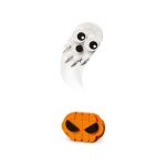 LEGO Iconic - Halloweenský věnec