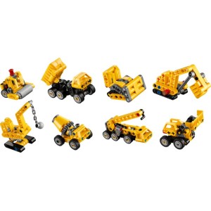 LEGO Technic - Mocné stroje