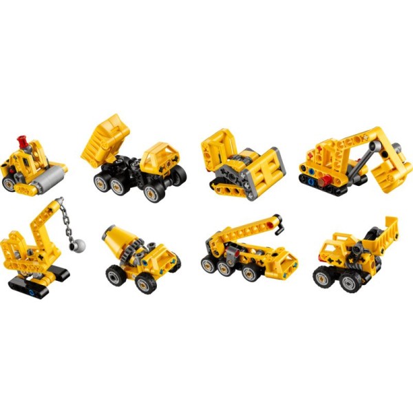 LEGO Technic - Mocné stroje