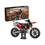 LEGO Technic - Motorka Ducati Desmo450 MX Factory