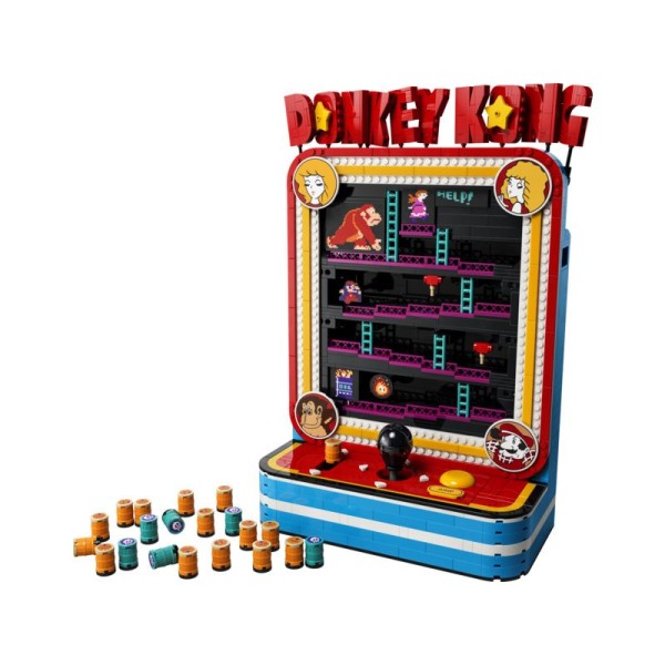 LEGO Super Mario - Arkádová hra Donkey Kong™