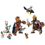 LEGO ONE PIECE - Dorry vs. Brogy – Obři ze Zahrádky