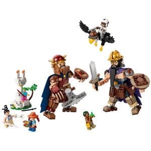 LEGO ONE PIECE - Dorry vs. Brogy – Obři ze Zahrádky