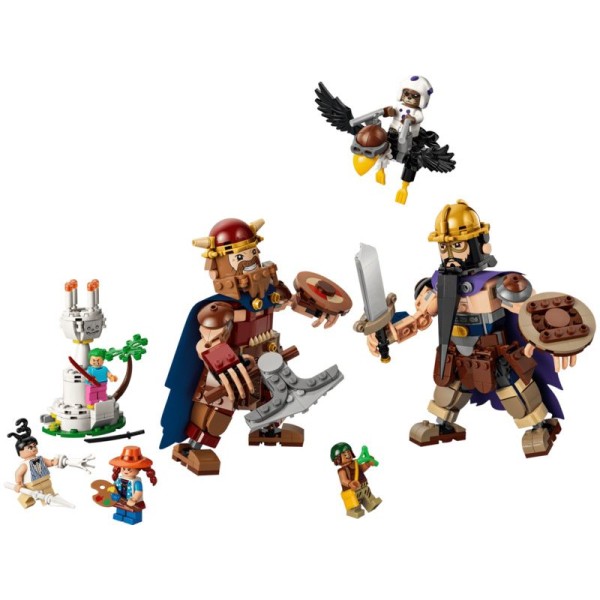 LEGO ONE PIECE - Dorry vs. Brogy – Obři ze Zahrádky