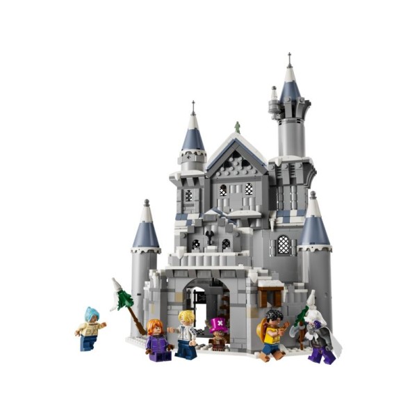 LEGO ONE PIECE - Bitva na Bubnovém hradě