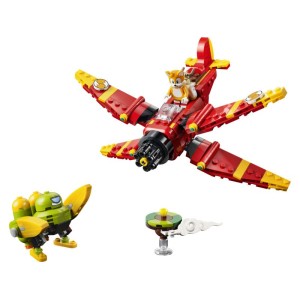 LEGO Sonic the Hedgehog - Tailsovo Tornado-1