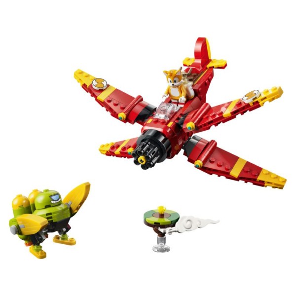 LEGO Sonic the Hedgehog - Tailsovo Tornado-1