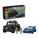 LEGO Speed Champions - Jaguar Project 7 a Land Rover Defender