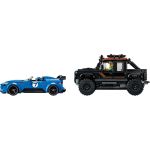 LEGO Speed Champions - Jaguar Project 7 a Land Rover Defender