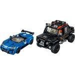 LEGO Speed Champions - Jaguar Project 7 a Land Rover Defender