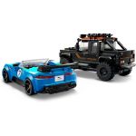 LEGO Speed Champions - Jaguar Project 7 a Land Rover Defender