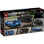 LEGO Speed Champions - Jaguar Project 7 a Land Rover Defender