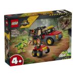 LEGO Jurassic World - Náklaďák na přepravu malého T-rexe