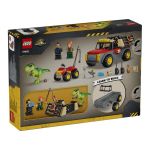 LEGO Jurassic World - Náklaďák na přepravu malého T-rexe