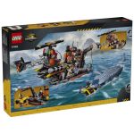 LEGO Jurassic World - Útok dinosaura mosasaura na na loď