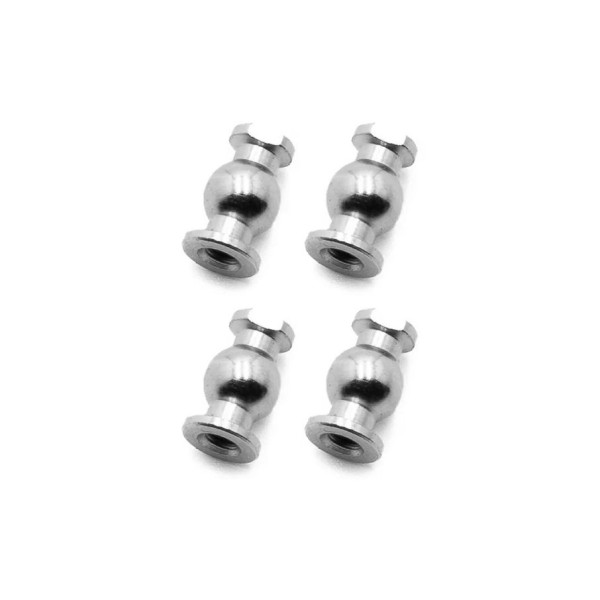6,8 mm kulové čepy pro řízení NXT EVO RR Race Roller (4 ks)