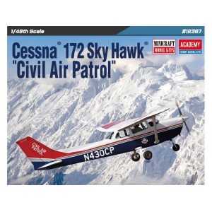 Academy Cessna 172 Sky Hawk - Civil Air Patrol (1:48)