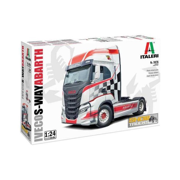 Italeri Iveco S-Way Abarth (Show Truck) (1:24)