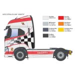 Italeri Iveco S-Way Abarth (Show Truck) (1:24)