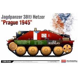Academy HETZER ”PRAGUE 1945” (1:35)