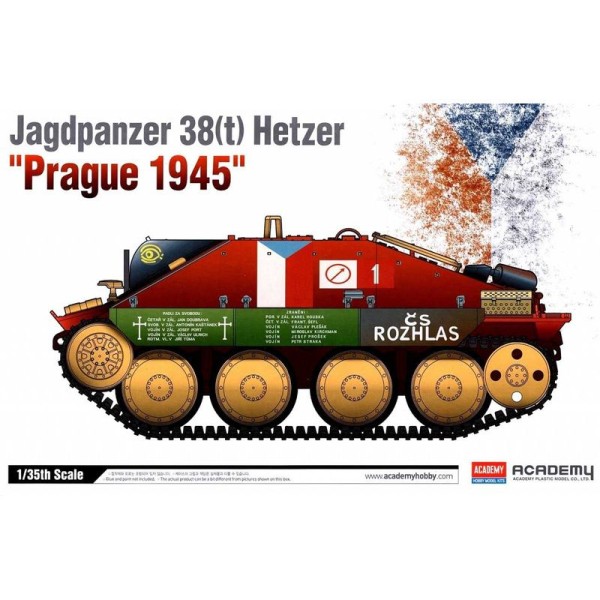 Academy HETZER ”PRAGUE 1945” (1:35)