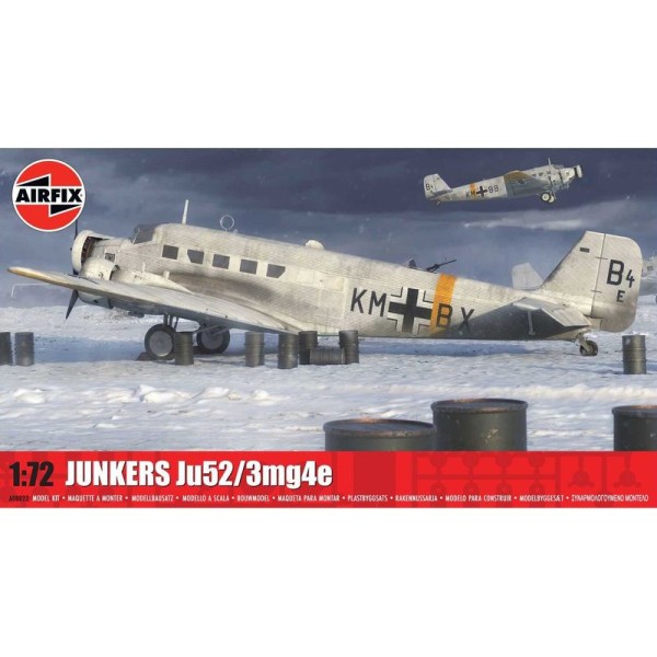 Airfix Junkers Ju52/3mg4e (1:72)