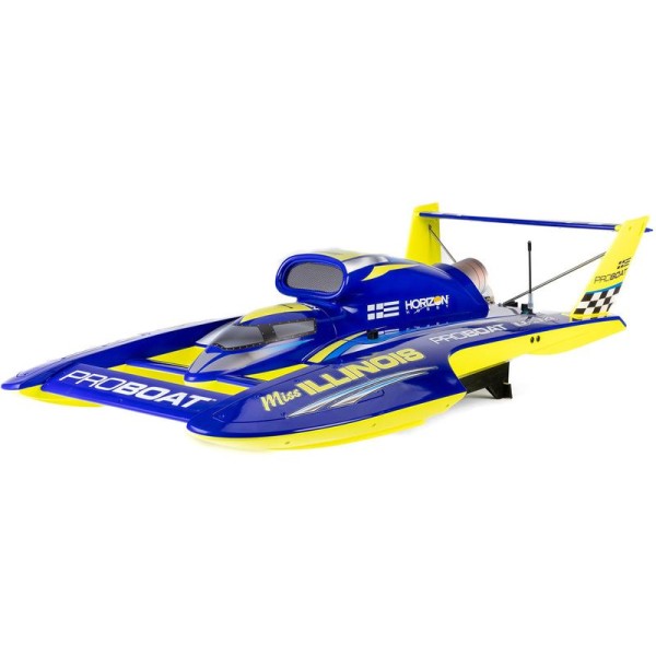 Proboat Miss Illinois U-34 34” Unlimited Hydro Race 8S RTR