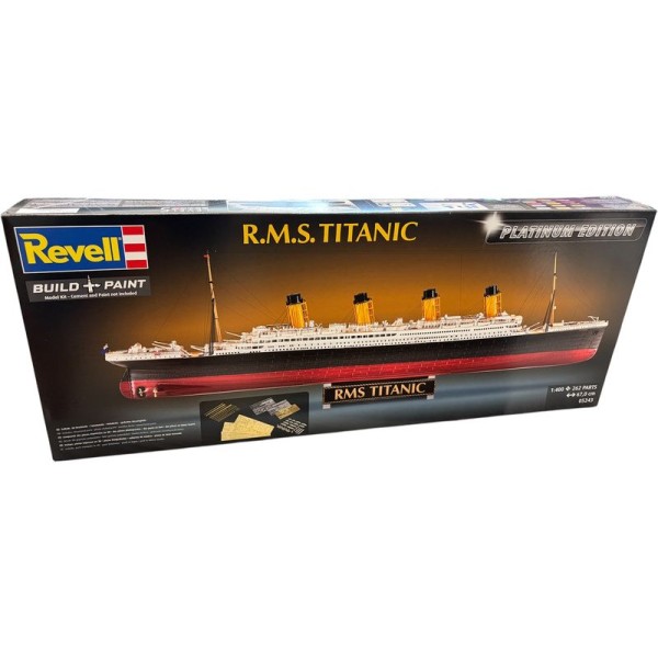 Revell Titanic (Platinum Edition) (1:400)
