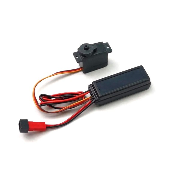 Sada ESC přijímač + servo pro Magic Vee V6