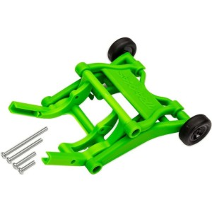 Traxxas opěrná kolečka kompletní zelená