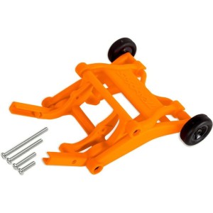 Traxxas opěrná kolečka kompletní oranžová