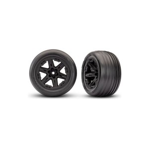 Traxxas kolo 2.8”, disk RXT černý, pneu (elektro P) (2)