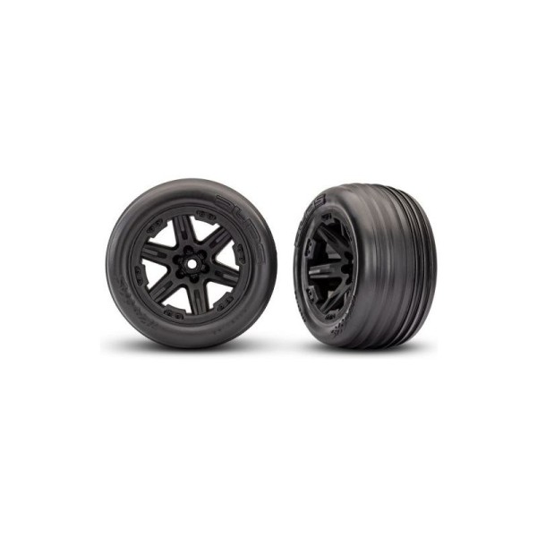 Traxxas kolo 2.8”, disk RXT černý, pneu (elektro P) (2)