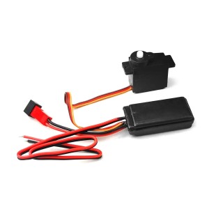 Sada ESC přijímač + servo pro Magic Cat V6