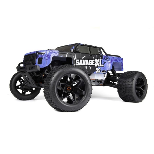 GTXL-6 Kingcab karoserie lakovaná (modrá)