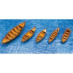 Krick Loďka velrybářská kit 100x22x18mm