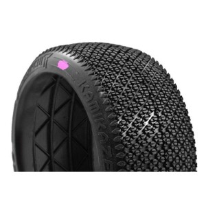 KAMIKAZE V2 BUGGY K1 (CLAY SUPER SOFT) pneumatiky, 2 ks