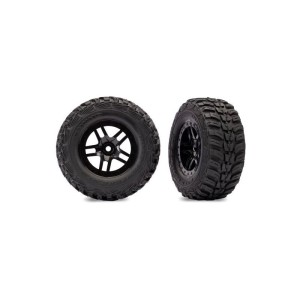 Traxxas kolo 2.2/3.0”, disk SCT Split-Spoke černý, pneu Kumho (2) (4WD f/r, 2WD r)