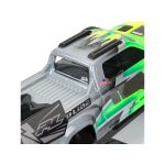 Pro-Line křídlo 1:18 sektorové, černé: Granite Grom