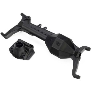 Axial uložení přední nápravy, kryt diferenciálu AR45P: SCX10III SR5