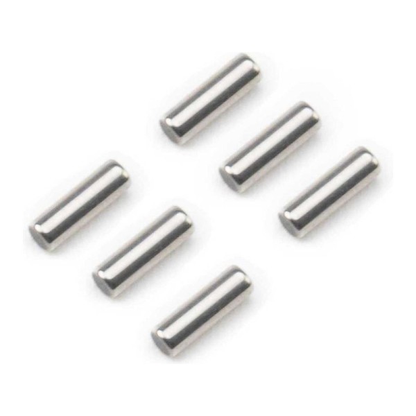 Axial čep M2.5x8mm (6)