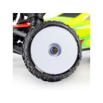 Pro-Line kolo 1:24 kobercové, přední Wedge, zadní Prism, disk bílý, Hex 7mm (4): Losi Micro-B