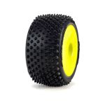 Pro-Line kolo 1:28 kobercové Prism, disk žlutý, Hex 7mm (4): Losi Micro-T