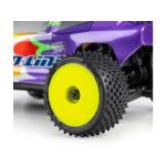 Pro-Line kolo 1:28 kobercové Prism, disk žlutý, Hex 7mm (4): Losi Micro-T