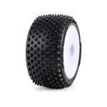 Pro-Line kolo 1:28 kobercové Prism, disk bílý, Hex 7mm (4): Losi Micro-T