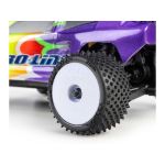 Pro-Line kolo 1:28 kobercové Prism, disk bílý, Hex 7mm (4): Losi Micro-T